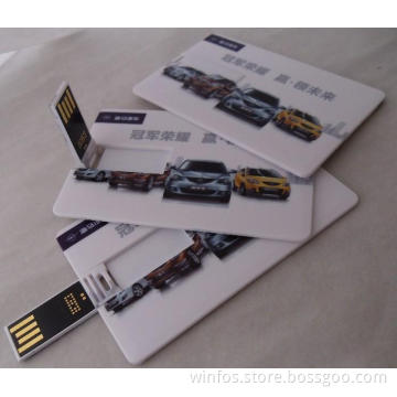 Customized Card with Logo Print
